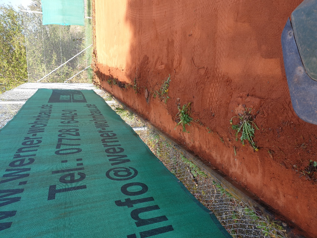 Ränder vor der Instandsetzung bearbeiten